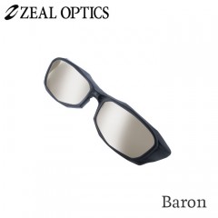 zeal optics(ジールオプティクス) 偏光サングラス　ジャケット　バロン専用前掛け　F-1640　＃トゥルービュースポーツ/シルバーミラー　ZEAL Jacket　