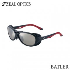 zeal optics(ジールオプティクス)　偏光サングラス　バトラー　F-1720　＃トゥルビュースポーツ　シルバーミラー　ZEAL BATLER