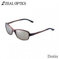 zeal optics(ジールオプティクス)　偏光サングラス　ドリオ　F-1664　＃トゥルビュースポーツ　シルバーミラー　ZEAL DORIO　