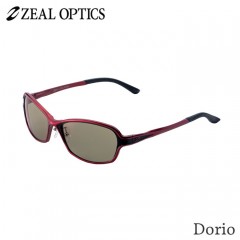 zeal optics(ジールオプティクス)　偏光サングラス　ドリオ　F-1666　＃トゥルビュースポーツ　ZEAL DORIO　