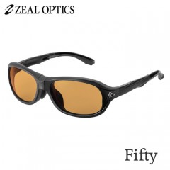 zeal optics(ジールオプティクス)　偏光サングラス　フィフティ　F-1741　＃ラスターオレンジ　ZEAL　Fifty　