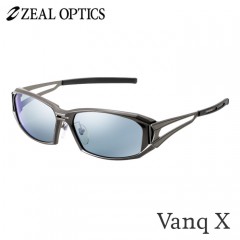 zeal optics(ジールオプティクス)　偏光サングラス　ヴァンク エックス　F-1762　＃マスターブルーシルバーミラー　ZEAL　Vanq X　