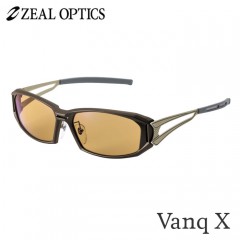 zeal optics(ジールオプティクス)　偏光サングラス　ヴァンク エックス　F-1765　＃ラスターオレンジ　ZEAL　Vanq X　