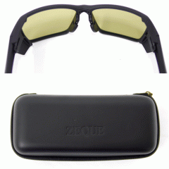 ZEQUE Loof Polarized Sunglasses F-2047C #Ease Green/Blue Mirror