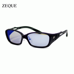 ZEQUE Devon Polarized Sunglasses F-1984C #True View Sports/blue Mirror