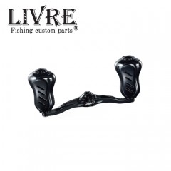 LIVRE Glide 87 Bait Reel Handle (without Center Nut)