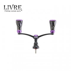 LIVRE  WING92 Double handle Fortenob Black Purple Limited