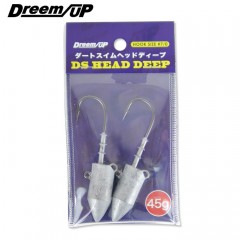 ドリームアップ　ダートスイムヘッド　ディープ　45g　DREEM UP