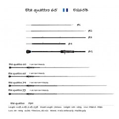 トランスセンデンス　イータクワトロ　65　TRANSCENDENCE　Eta Quattro65　