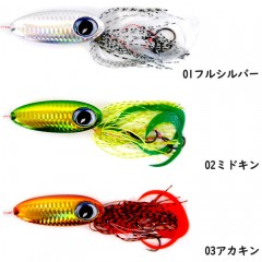 リアルフィッシャー　烏賊ラバ　45g　REAL FISHER　