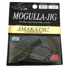 IMAKATSU/イマカツ　MOGULLA-JIG/モグラジグアメリカンショートヘアー 1/2oz