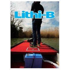 Lithi-B（リチビー） リチウムイオンバッテリー　12V150Ah　18.2kg【取り寄せ商品】