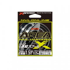 X-BRAID Area Nylon Hard 200m