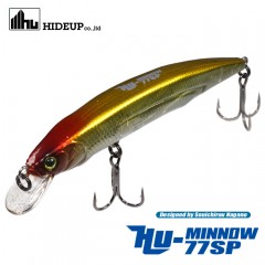 ハイドアップ　HUミノー　77SP　HIDEUP HU-MINNO