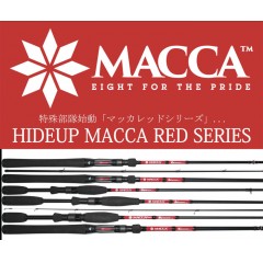 ▼ハイドアップ　マッカレッド　シグネイチャーモデル　HUMRS-69L　HIDEUP　MACCA RED　