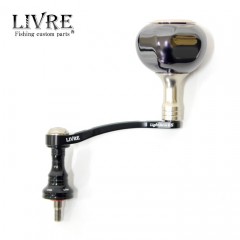 LIVRE Light Arm 65 PT42 Knob Black Titanium Ver.