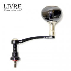 LIVRE Light Arm 70 PT42 Knob Black Titanium Ver.