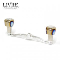 LIVRE Edge 115mm Delta 27 Knob Silver Limited