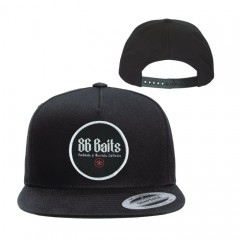 86Baits　サークルパッチスナップバック　Circle Patch Snapback