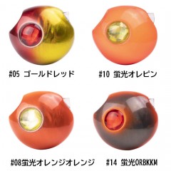 ☆【全4色】スタート TG JOYヘッド 60g 