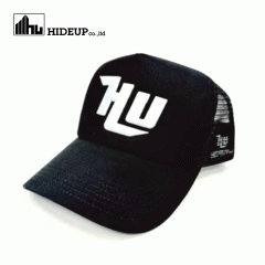 Hide Up HU Logo Mesh Cap