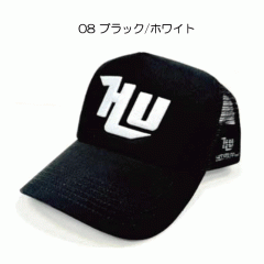 Hide Up HU Logo Mesh Cap