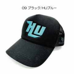 Hide Up HU Logo Mesh Cap