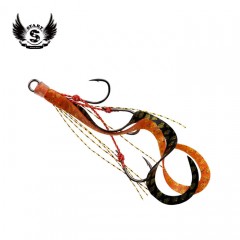 Start Replacement unit triple hook short curly M