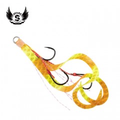 Start Replacement unit triple hook short curly S