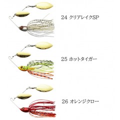 Issei GC Kurukoma  Spinnerbait 13g