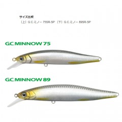 issei G.C.MINNOW 75 SR Suspend