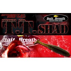 ベイトブレス　ティーティーシャッド　2.4インチ　Bait Breath　T.TSHAD　