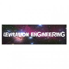 Levitation Engineering Sticker