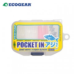 エコギア　ポケットイン　アジセット　ECOGEAR 