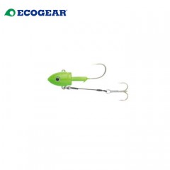 【全2色】エコギア  3Dジグヘッドペインテッド　14g　(2ケ入り) 　ECOGEAR