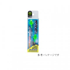 【全2色】エコギア  3Dジグヘッドペインテッド　14g　(2ケ入り) 　ECOGEAR