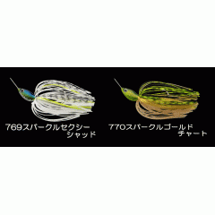 ノリーズ　クリスタルS　タンデムコロラド　シャローロール　3/8oz　【2】Nories　CRYSTAL S 【メール便可】