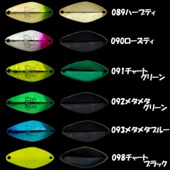 【全18色】ノリーズ　鱒玄人　グラトニー　1.8g　NORIES