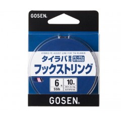 ゴーセン タイラバ専用フックストリング 10m GOSEN