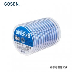 ゴーセン　ダイバーX8　6号/75lb　100m×6連結　GOSEN　DIVER X8　