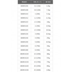 ゴーセン　ダイバーX8　6号/75lb　100m×6連結　GOSEN　DIVER X8　