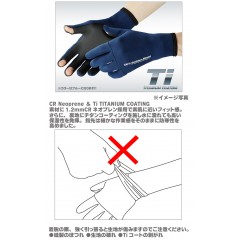 ゴールデンミーン　ジーエムグローブチタン　Type-2　GM　GM GLOVE Ti　