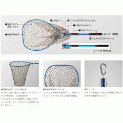 Golden Mean Gunner Net Jr. Deep Type Blue