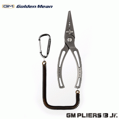 Golden Mean GM Pliers Type 3 Junior Gunmetal