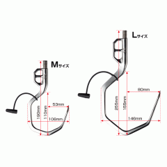 Golden Mean GM Ultimate Gaff L For large fish