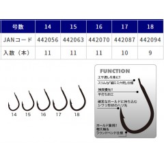 KINRYU Slim-eared Ishidai (hole) L pack (Value pack) 