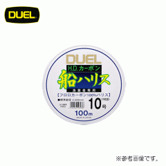 DUEL H.D. Carbon Ship Harris 100m No. 10