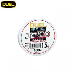 デュエル HDカーボンプロ100S クリアー　1号-1.25号　DUEL