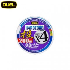 デュエル HARDCORE X4 投げ 200m　DUEL