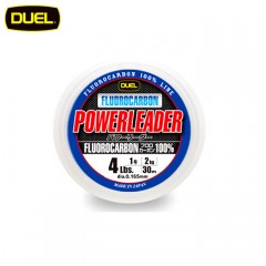 DUEL HARDCORE Power Leader FC 50m 12Lbs-20Lbs